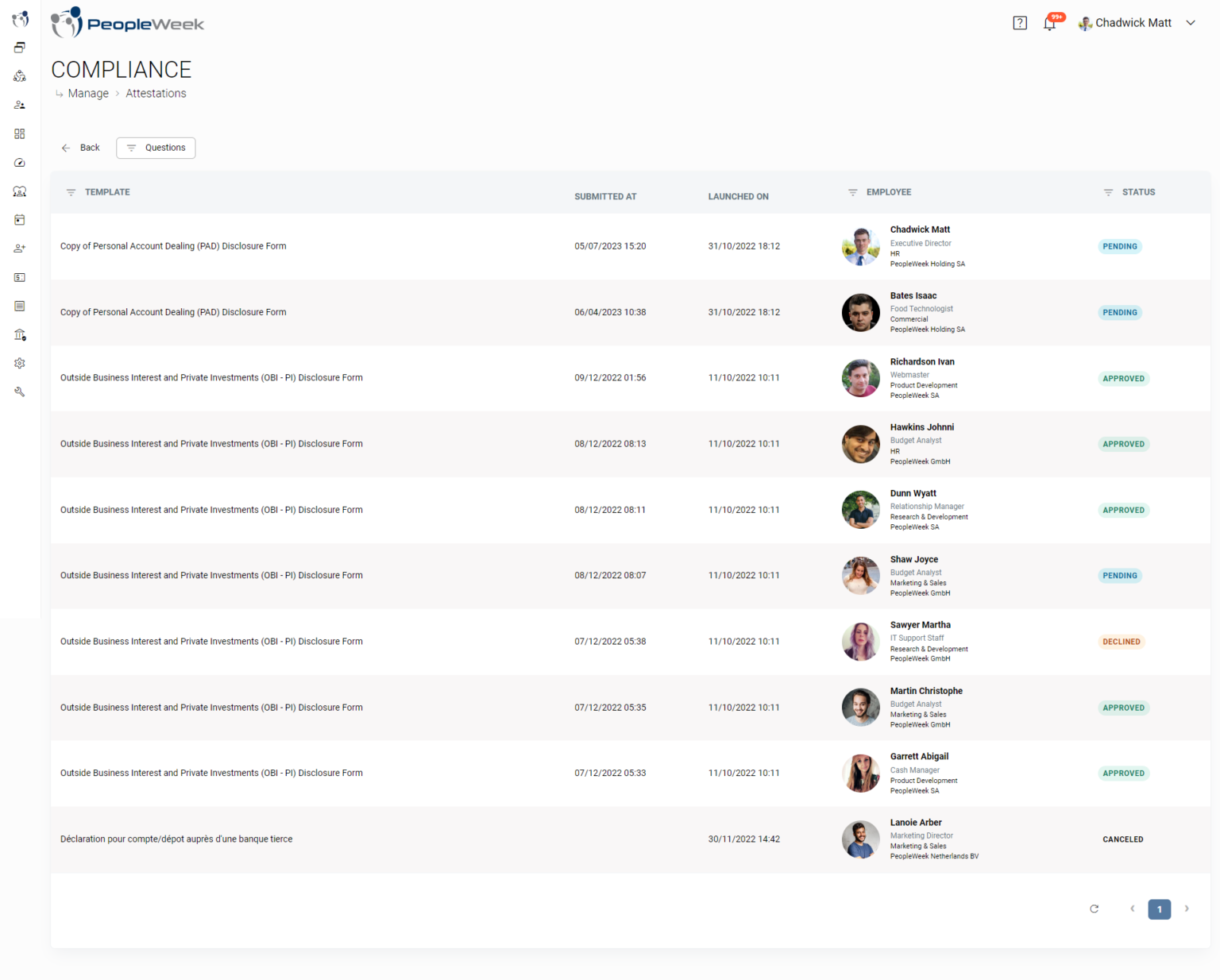 HRIS & HR Software Solutions for Mid-Sized Companies | PeopleWeek ...